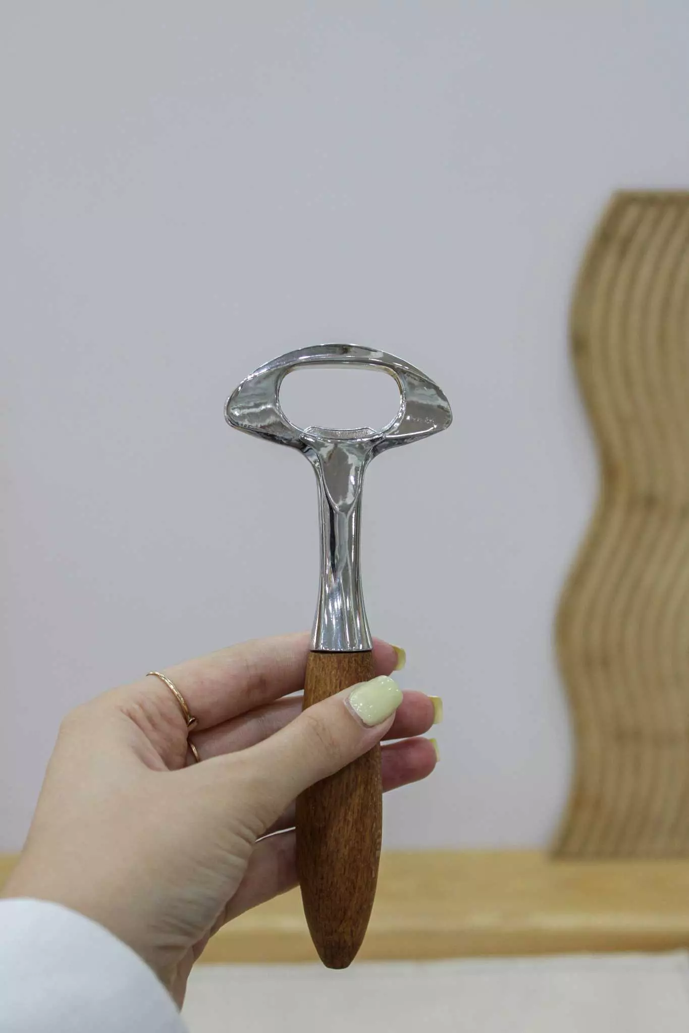 ست کامل ابزار دسته چوبی فلاور